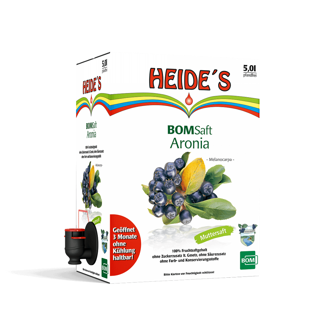 BOMSaft Aronia Muttersaft