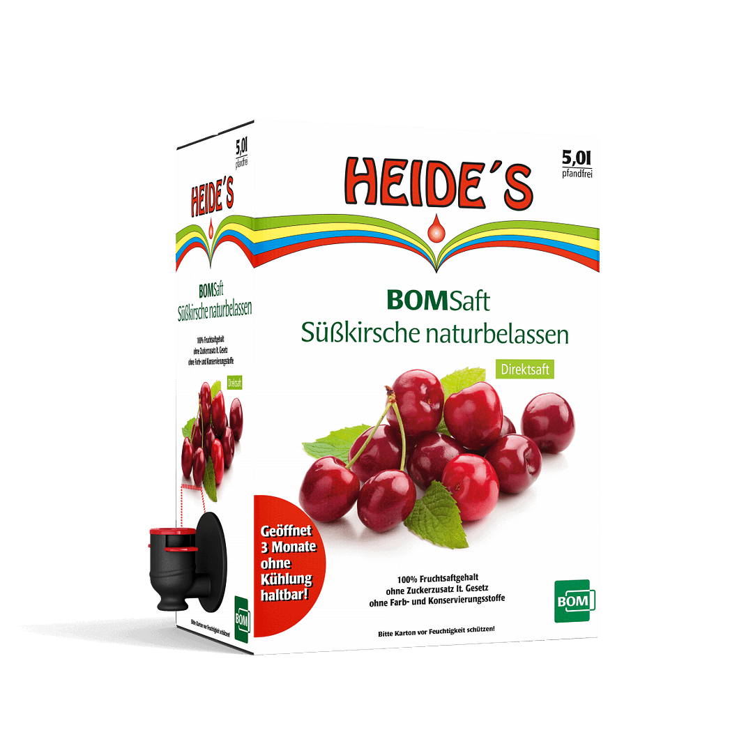 BOMSaft Süßkirsch - Direktsaft