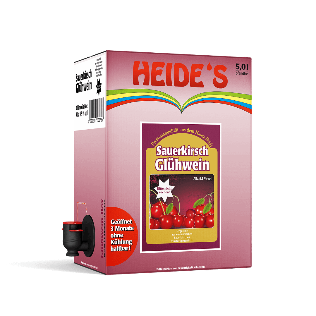 BIB-Box Sauerkirsch-Glühwein