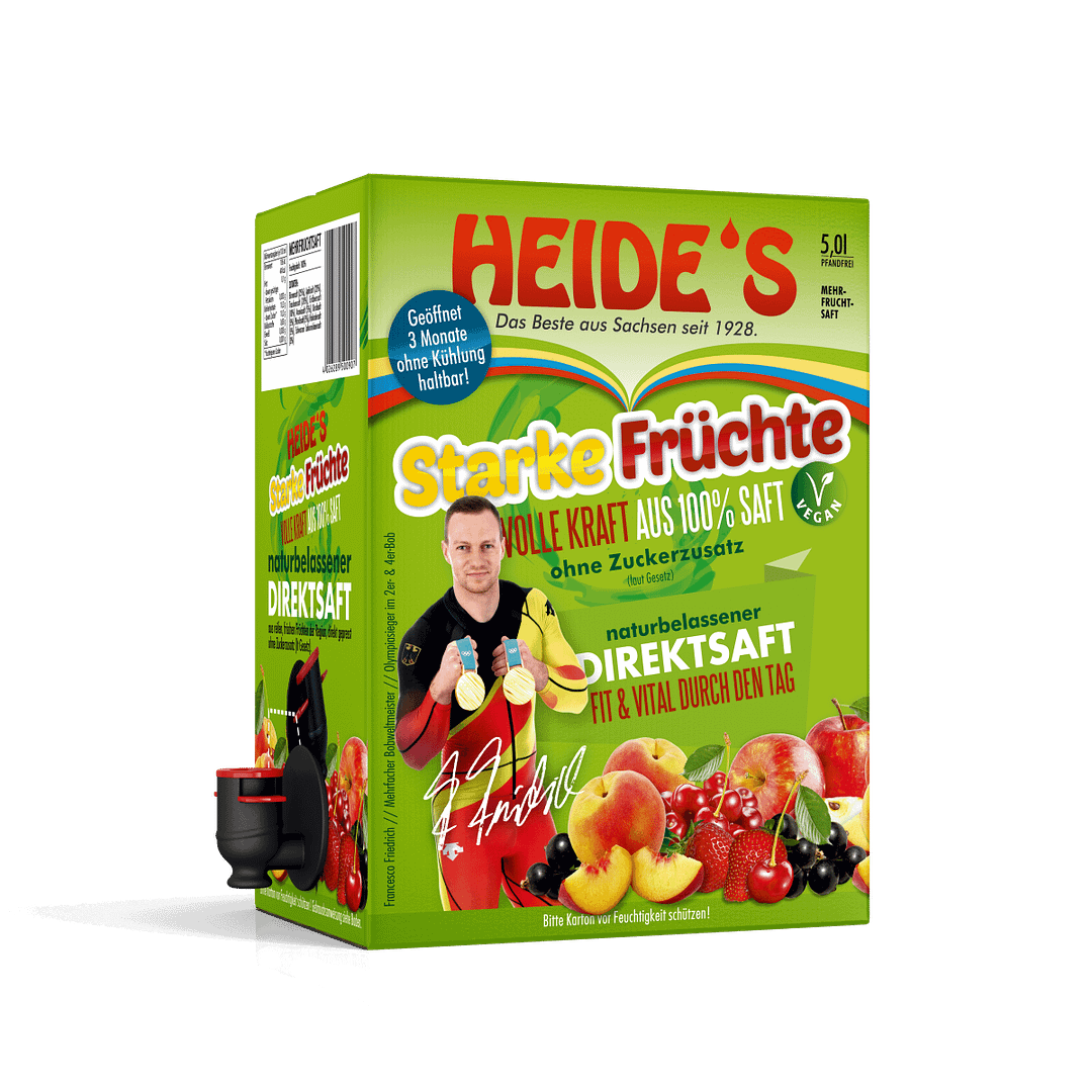 Starke Früchte - Francesco Friedrich