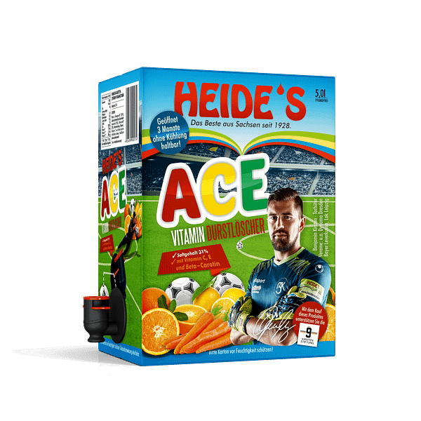 ACE-Vitamin Star Benny Kirsten