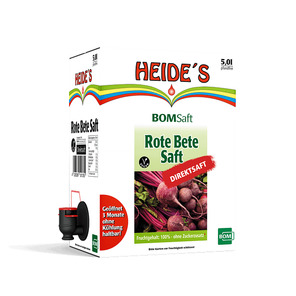 BOMSaft Rote Beete - Direktsaft