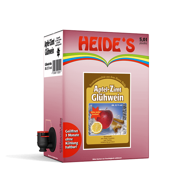 BIB-Box Apfel-Zimt-Glühwein