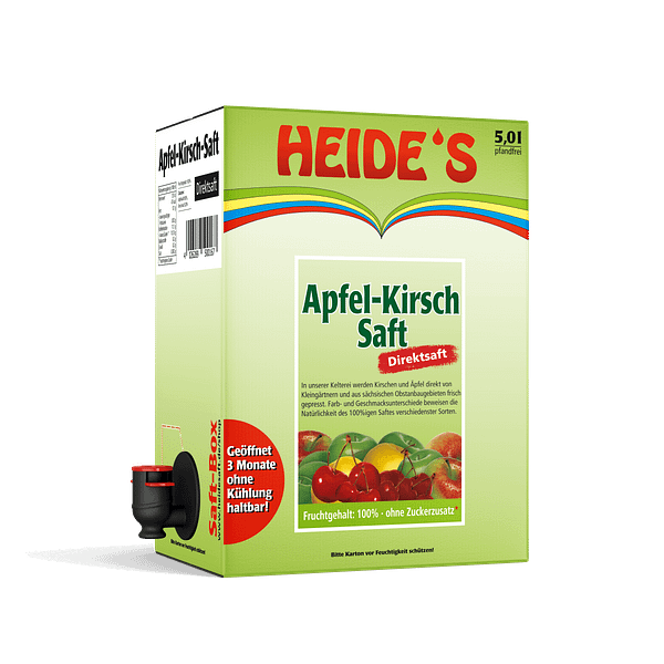 Apfel-Kirsch-Saft
