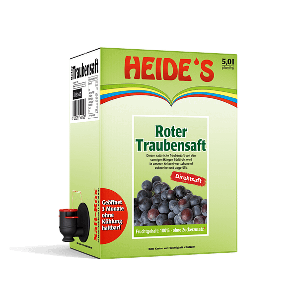 Roter Traubensaft