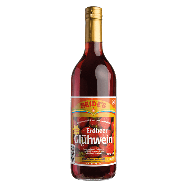 Fl. Erdbeer-Glühwein