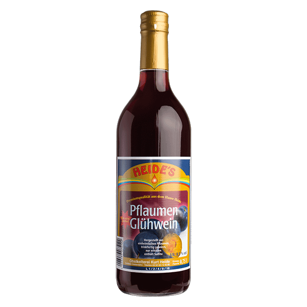 Fl. Pflaumen-Glühwein