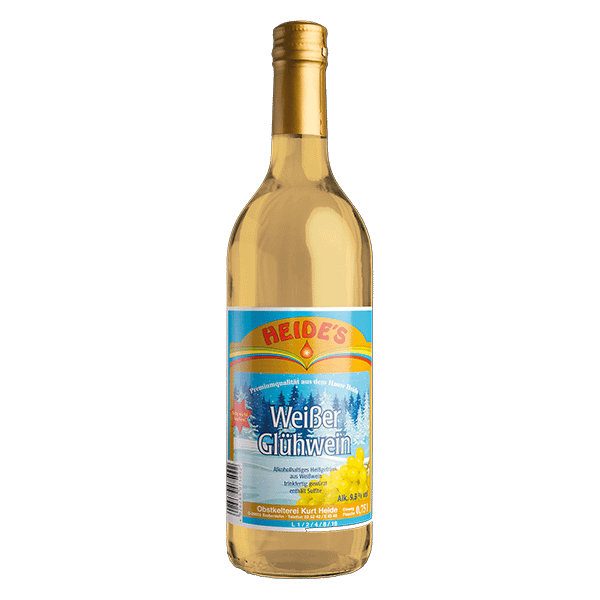 Fl. Weißer Glühwein