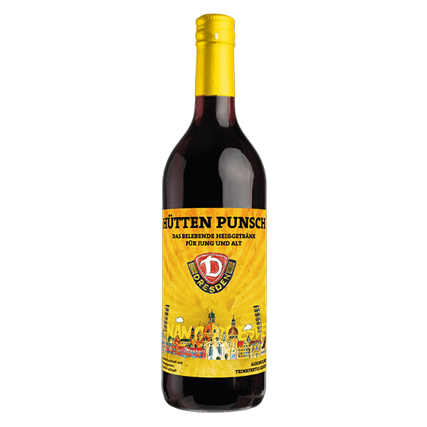 Sonderglühwein Dynamo Hüttenpunsch