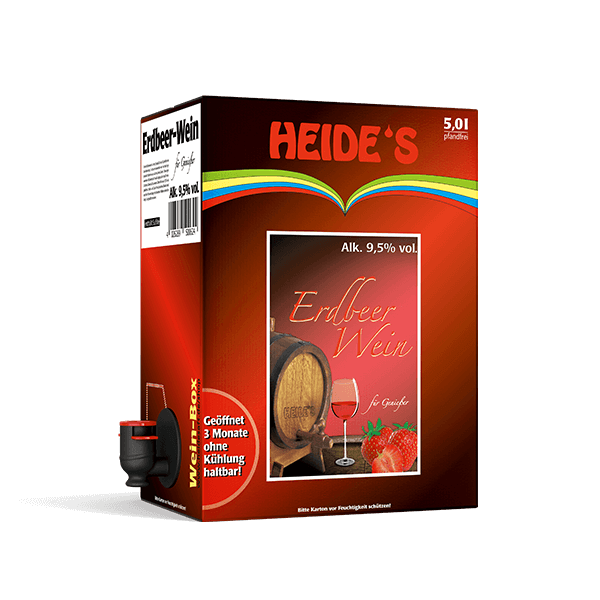 BIB-Box Erdbeerwein