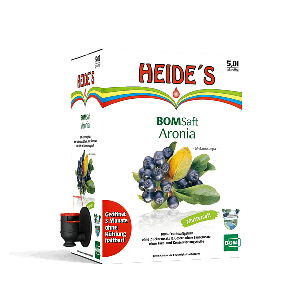 BOMSaft Aronia Muttersaft