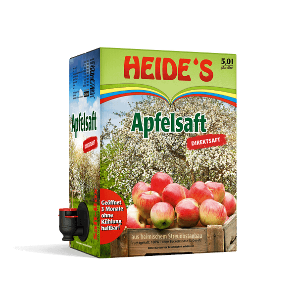BOMSaft Apfelsaft Klar