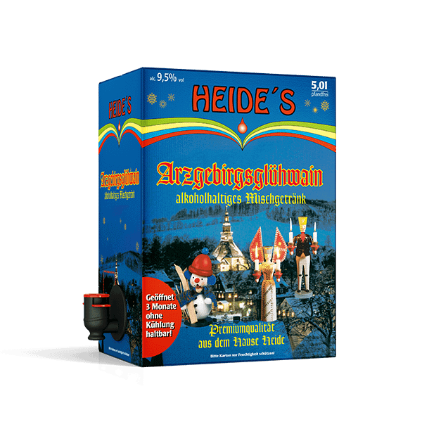BIB-Box Erzgebirgsglühwein