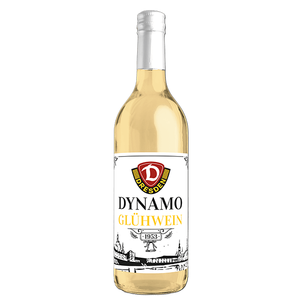 Sonderglühwein Dynamo Glühwein Weiß