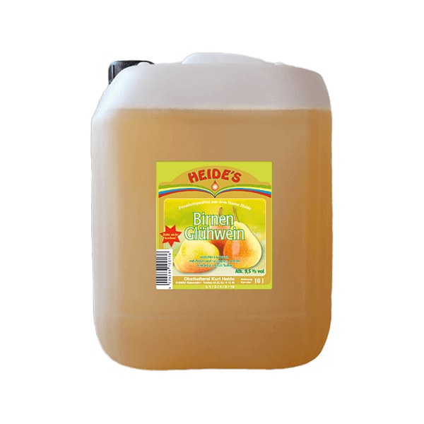 Kanister Birnen Glühwein 10 Liter