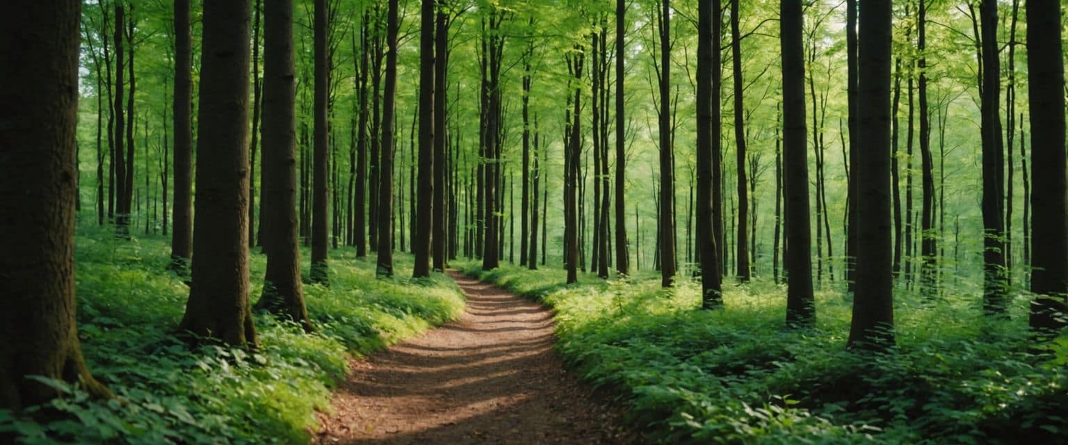 Forest Bathing in Luxembourg’s Little Switzerland