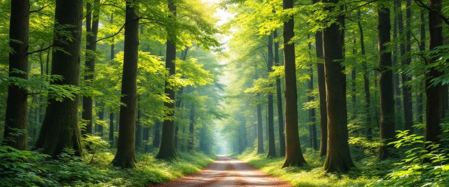 The Magic of Forest Bathing in Germany’s Bavarian Forest