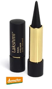 Kajal Khol Schwarz biologisch demeter