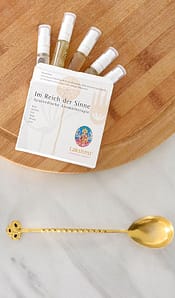 Lakshmi Naturparfum "Im Reich der Sinne" Geschenkset biologisch