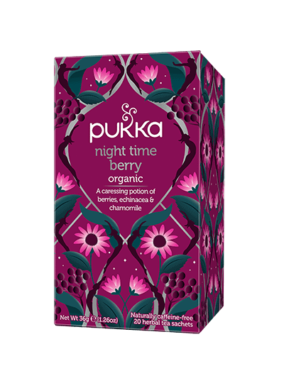Pukka Nuit Enchantée Sureau Thé bio