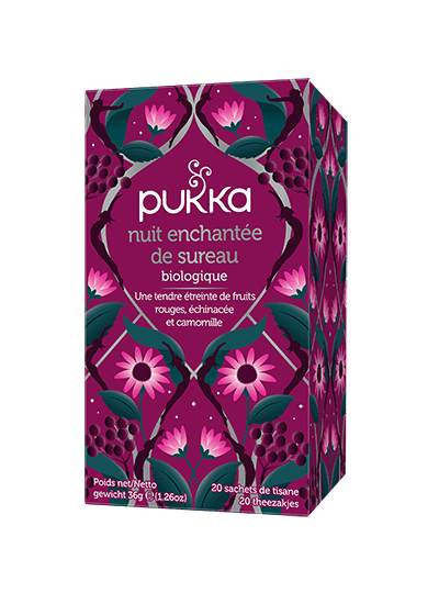 Pukka Nuit Enchantée Sureau Thé bio