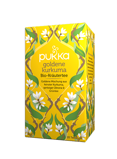 Pukka Goldene Kurkuma Tee