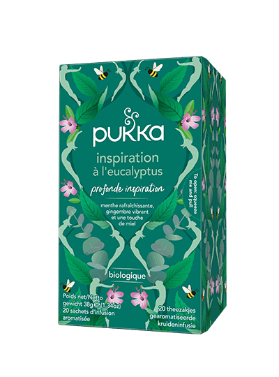 Inspiration à l'eucalyptus