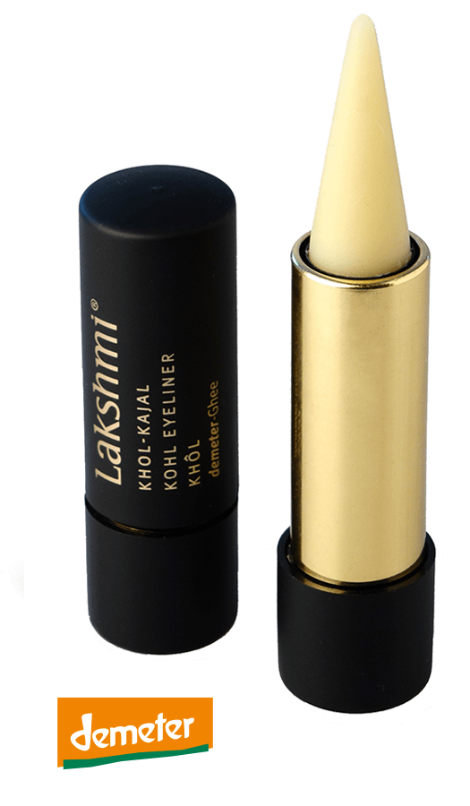 Lakshmi Kajal Khol Night Supercold farblos biologisch Demeter