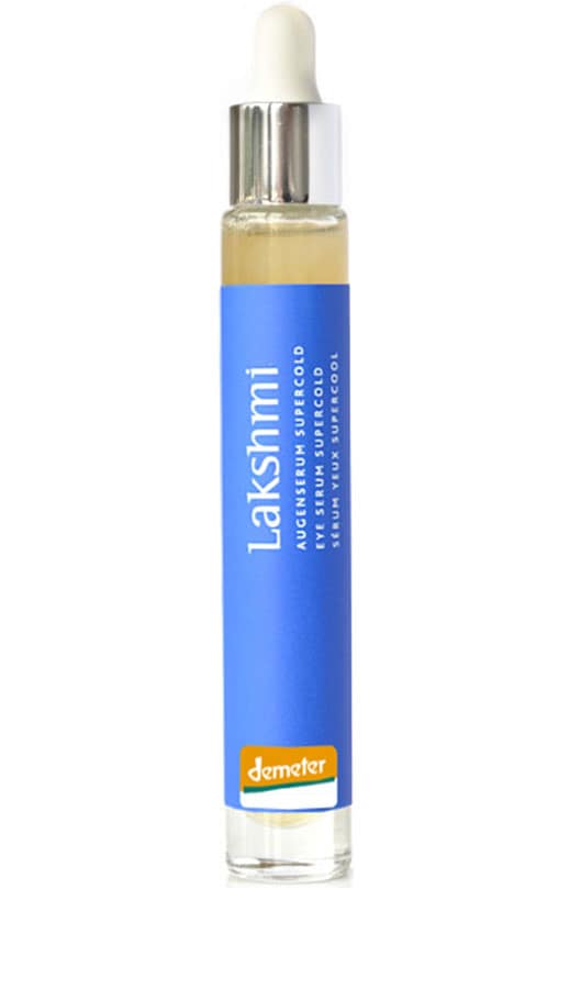 Lakshmi Augenserum Supercold Demeter