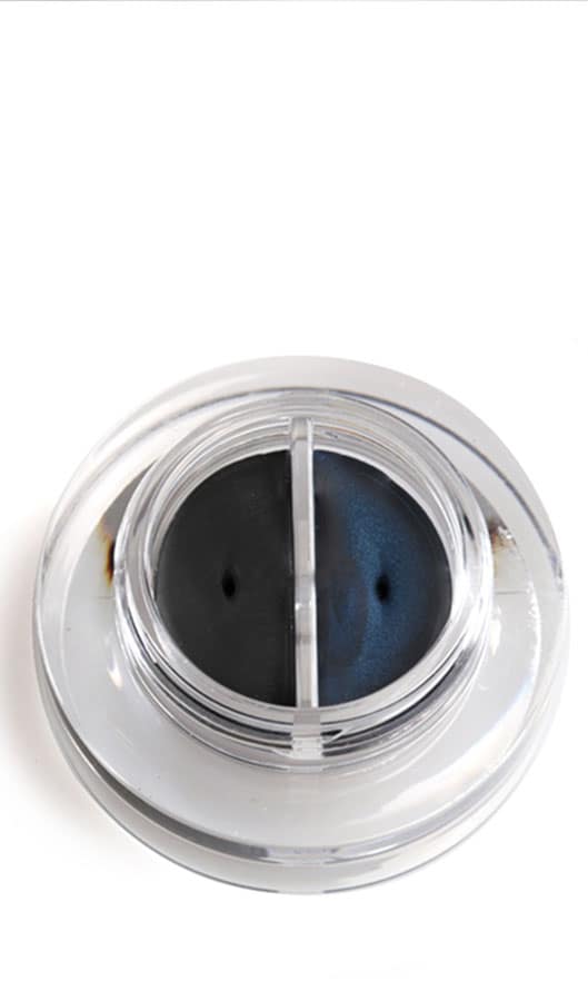Lakshmi Creme Eyeliner Duo schwarz/blau biologisch